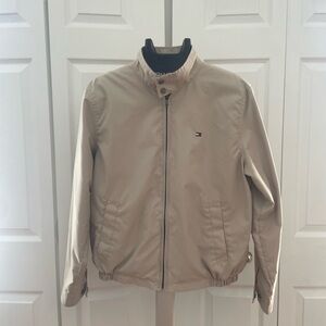 Tommy Hilfiger Tan Windbreaker